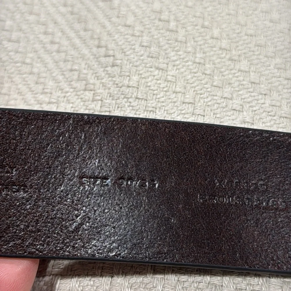 DIESEL Leather Belt